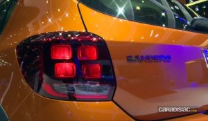 Dacia Sandero et Duster : les stars - En direct du Salon de Genève 2017