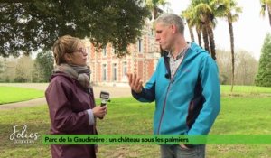 Folies Botaniques au Parc de la Gaudinière : le château