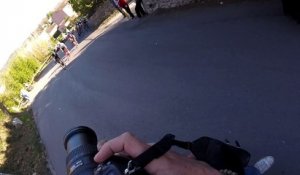 GoPro Onboard camera / Caméra embarquée GoPro - Étape 6 - Paris-Nice 2017