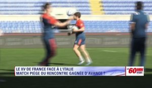 Tournoi des Six Nations – La France se méfie de l’Italie