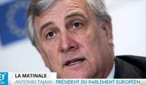 Tajani : “Sortir de l’Europe et de l’euro” serait une double “faute”