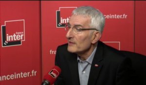 Guillaume Pépy, patron de la SNCF, répond aux questions de Patrick Cohen
