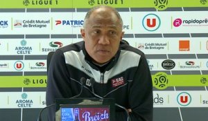 Le point-presse d'Antoine Kombouaré avant Bastia