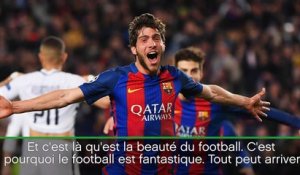 Barça-PSG - Vieira : "Une leçon pour tous les joueurs de football"