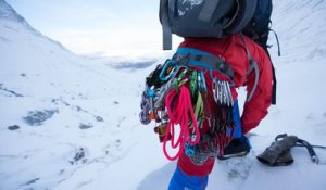 Racking Up For Scottish Winter Climbing
