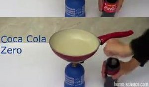 Cette expérience révèle la vraie différence entre le Coca et le Coca Zéro