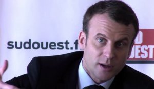 Emmanuel Macron : "Le coeur de la bataille c'est l'école primaire"
