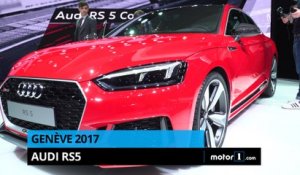 Genève 2017 - Présentation de l'Audi RS5 Coupé