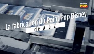 La fabrication du Point Pop Disney de A à Z