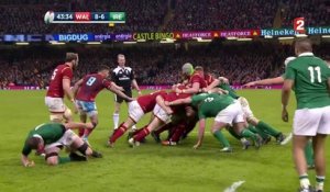 6 Nations 2017 : North signe un doublé !