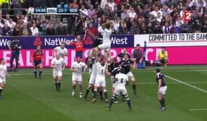 6 Nations 2017. Anthony Watson permet à l'Angleterre de s'envoler !