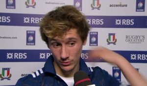 Interview : Baptiste Serin, demi de mêlée du XV de France après la victoire face à l’Italie