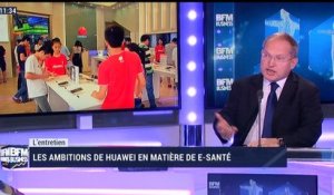 L'entretien: Les ambitions de Huawei en matière de e-santé - 11/03