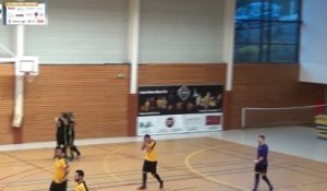 Résumé Futsal Saône Mont D'or - Martel Caluire : 3-5