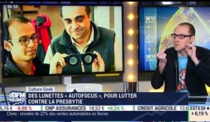 Anthony Morel: Des lunettes "autofocus" pour corriger la presbytie - 13/03