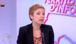 Clémentine Autain «ne croit pas que l'état d'urgence nous aide à lutter contre le terrorisme»