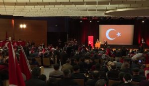 A Metz, un meeting électoral turc qui fait débat