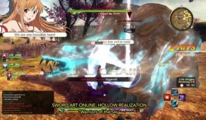 Sword Art Online : Hollow Realization - Mise à jour gratuite Warriors of the Sky