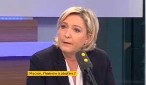 Marine Le Pen prête à débattre avec Emmanuel Macron, mais «pas sur BFM Macron»