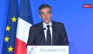 François Fillon : « Je veux faire 100 milliards d’euros d’économies de dépense publique »