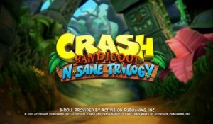 Crash Bandicoot : N Sane Trilogy GAMEPLAY
