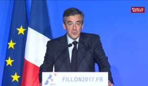 « Les Français ont besoin d’être réconciliés avec eux-mêmes », déclare François Fillon