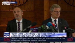 Fusion Racing 92 et Stade Français : "Il y aura une présidence tournante" - Thomas Savare
