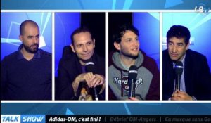 Talk Show du 13/03, partie 1 : Adidas / OM, c'est fini !