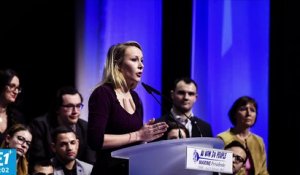 En meeting à Sens, la campagne très à droite de Marion Maréchal-Le Pen