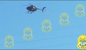 Accident d'hélicoptère dans des lignes électriques : explosion !