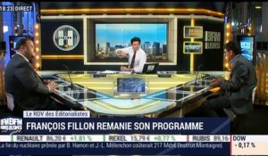 Le Rendez-Vous des Éditorialistes: François Fillon remanie son programme - 13/03