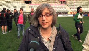 Fusion - Les supporters du Stade Français en colère