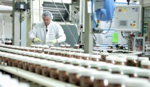 Découvrez la plus grosse usine de Nutella du monde.. En Normandie !