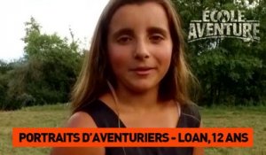 Loan - 12 ans: "Je profite à fond de tout ce que je fais" (ECOLE AVENTURE - nouveau sur TéléTOON+)