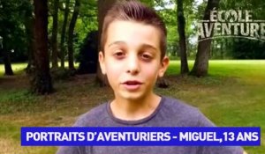 Miguel - 13 ans: "Ma passion, c'est le rugby!" (ECOLE AVENTURE - nouveau sur TéléTOON+)