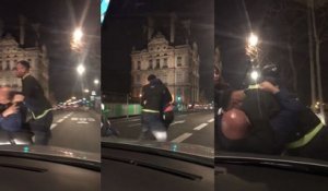 Chauffeur Uber vs Cycliste (Paris)