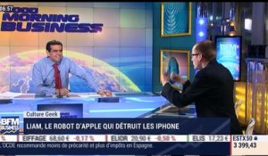 Anthony Morel: Liam, le robot qui détruit les iPhone - 15/03