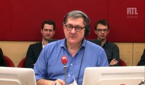 Florian Philippot était l'invité de RTL, le 15 mars 2017