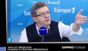 Zap politique 15 mars : François Fillon mis en examen, Mélenchon et Philippot  le taclent (vidéo)