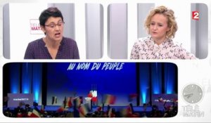 4 Vérités - Arthaud (LO) est "révoltée" par Fillon et traite Le Pen d'"imposture"