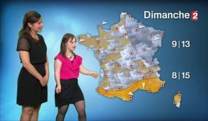 Mélanie, jeune trisomique de 21 ans, a présenté la météo sur France 2