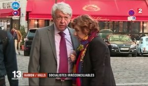 Hamon / Valls : deux socialistes aujourd'hui irréconciliables