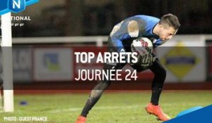 Le Top Arrêts (J24)