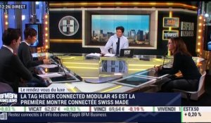 Le Rendez-vous du Luxe: TAG Heuer lance la Connected Modular 45, la première smartwatch Swiss made  - 15/03