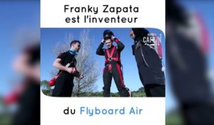 L’inventeur du Flyboard Air interdit de vol en France : un scandale ?