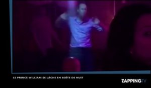Le Prince William se lâche en boîte de nuit (Vidéo)