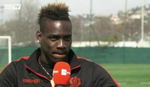 Mario Balotelli : ‘’Le PSG ne joue pas en équipe’’