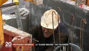 "Clause Molière" : le français obligatoire sur les chantiers fait polémique