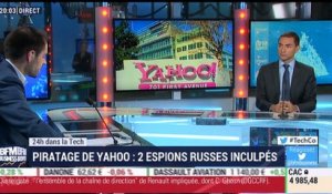 24h dans la Tech: deux espions russes inculpés dans le piratage de Yahoo - 15/03