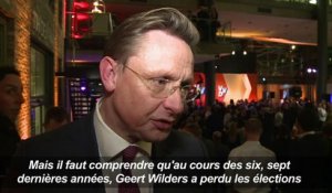 Pays-Bas:les libéraux du Premier ministre en tête devant Wilders
